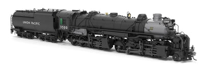 Broadway Limited Imports, Union Pacific 2-8-8-0 "Bullmoose", SA-C-2, #3512, Post-1944 Appearance w/ 5SA FWH Paragon4 Sound/DC/DCC, Smoke, HO Scale