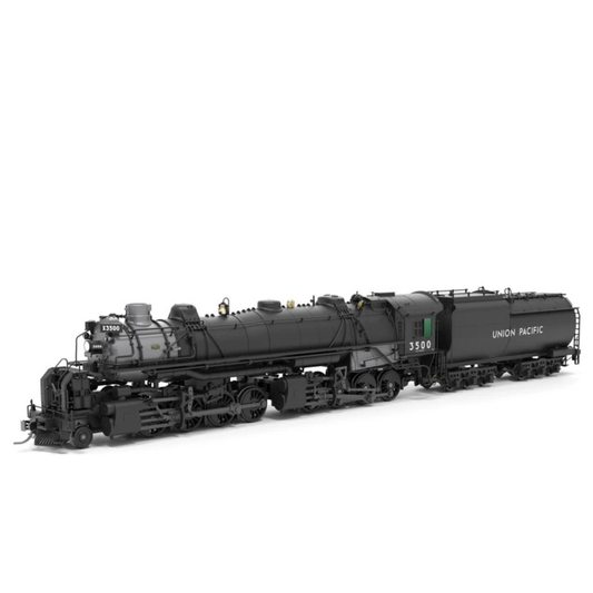 Broadway Limited Imports (9424) | Union Pacific 2-8-8-0 "Bullmoose" SA-C-2 #3512 | Post-1944 Appearance w/ 5SA FWH | Paragon4 Sound/DC/DCC | Smoke | HO Scale