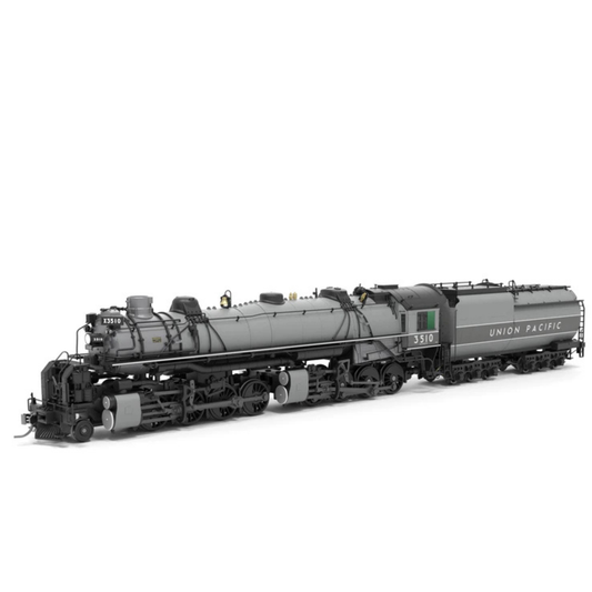 Broadway Limited Imports (9426) | Union Pacific 2-8-8-0 "Bullmoose" SA-C-2 #3510 | Post-1944 Appearance w/ 5SA FWH, TTG Fantasy Paint | Paragon4 Sound/DC/DCC | Smoke | HO Scale