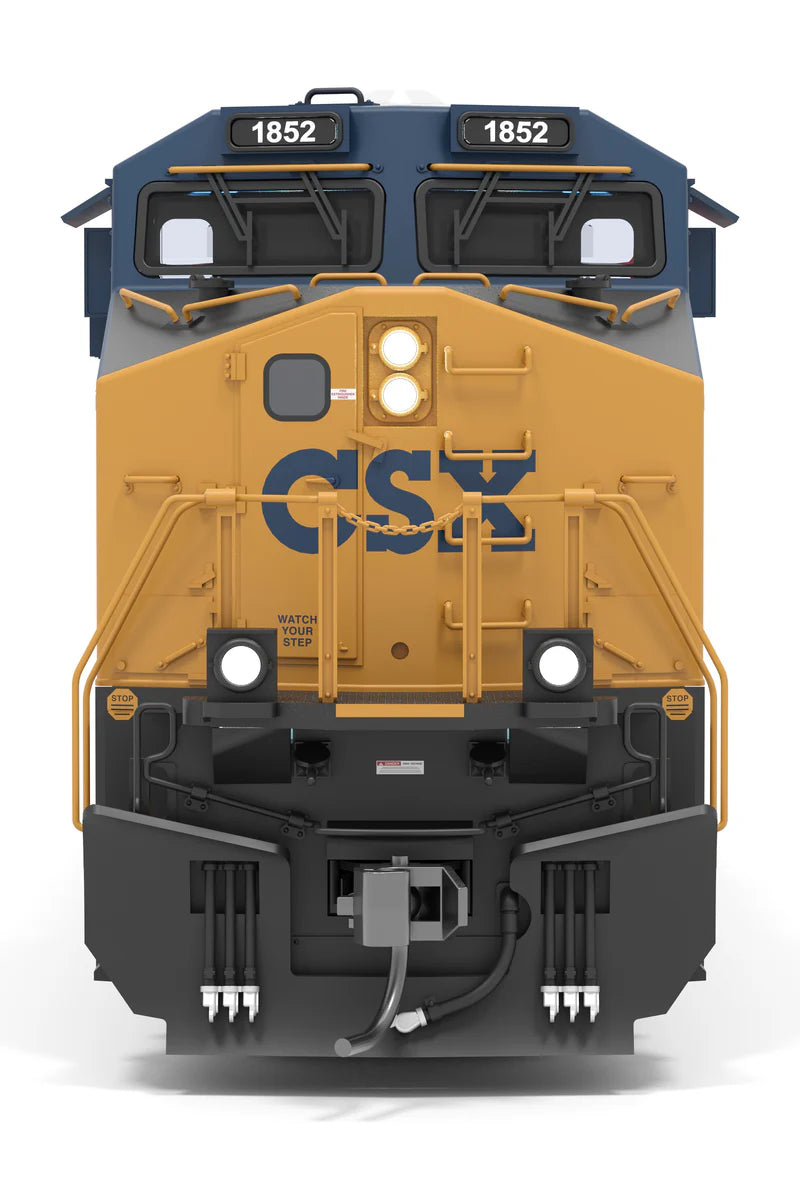 Broadway Limited Imports (9443) GE ES44AC | CSX #1852 Western Maryland Heritage Unit | Paragon4 Sound/DC/DCC w/ Smoke | HO Scale