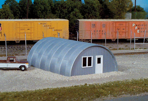 Rix Products - Quonset Hut - Kit - HO Scale