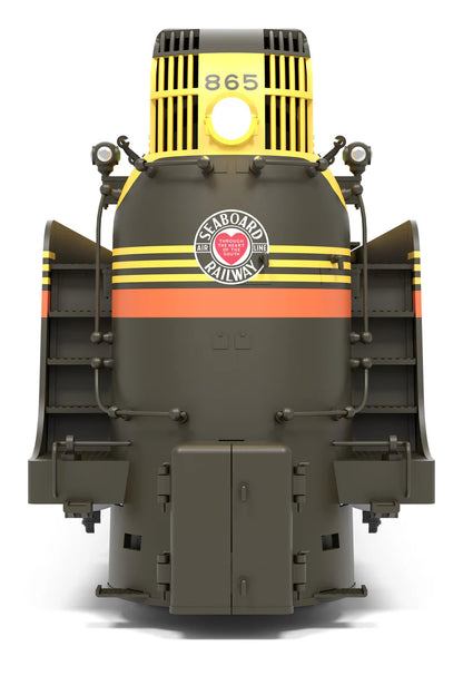 Broadway Limited Imports C&NW 4-6-2 SAL #865 "Silver Meteor", Fantasy Scheme, Paragon4 Sound/DC/DCC, HO Scale