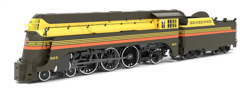 Broadway Limited Imports C&NW 4-6-2 SAL #865 "Silver Meteor", Fantasy Scheme, Paragon4 Sound/DC/DCC, HO Scale