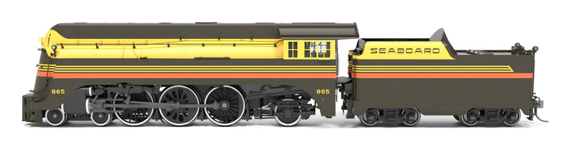 Broadway Limited Imports C&NW 4-6-2 SAL #865 "Silver Meteor", Fantasy Scheme, Paragon4 Sound/DC/DCC, HO Scale