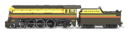 Broadway Limited Imports C&NW 4-6-2 SAL #865 "Silver Meteor", Fantasy Scheme, Paragon4 Sound/DC/DCC, HO Scale