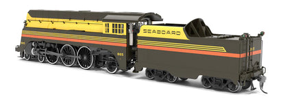 Broadway Limited Imports C&NW 4-6-2 SAL #865 "Silver Meteor", Fantasy Scheme, Paragon4 Sound/DC/DCC, HO Scale