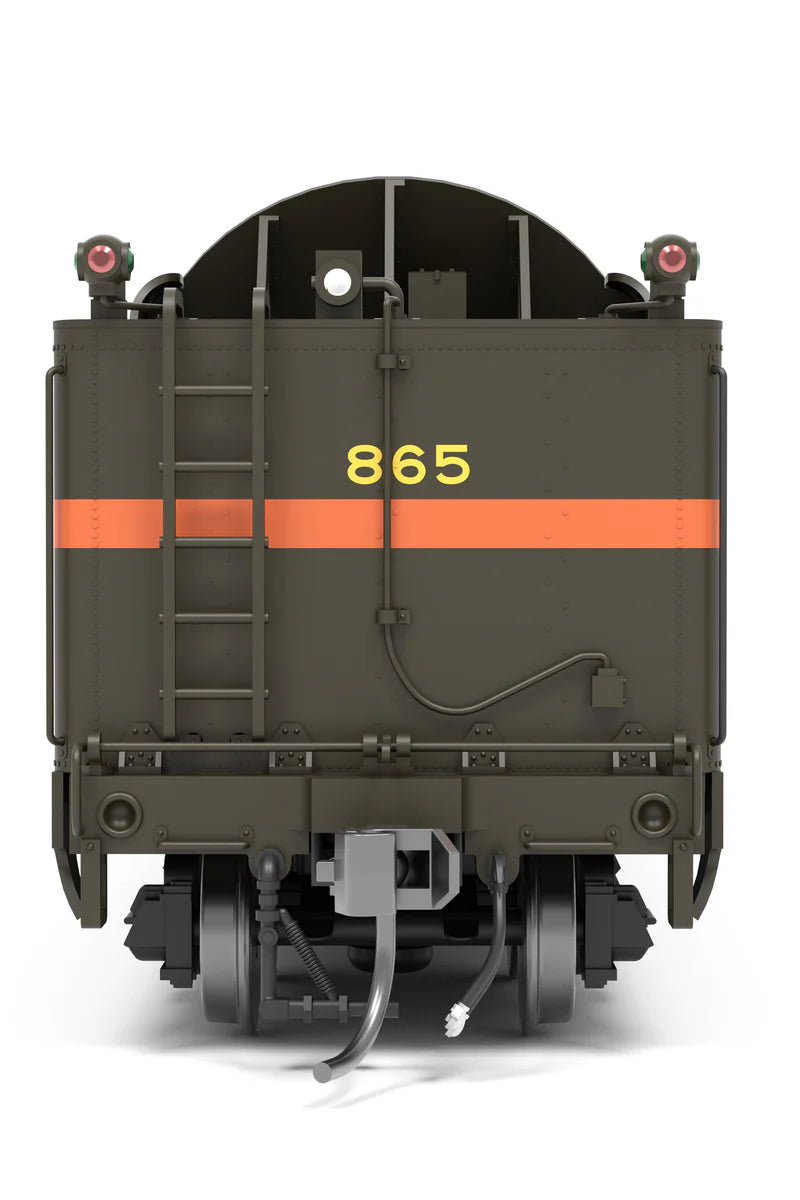 Broadway Limited Imports C&NW 4-6-2 SAL #865 "Silver Meteor", Fantasy Scheme, Paragon4 Sound/DC/DCC, HO Scale