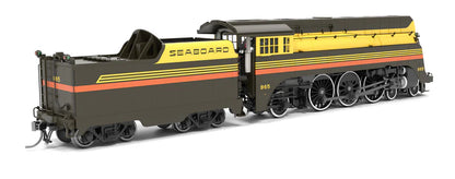 Broadway Limited Imports C&NW 4-6-2 SAL #865 "Silver Meteor", Fantasy Scheme, Paragon4 Sound/DC/DCC, HO Scale