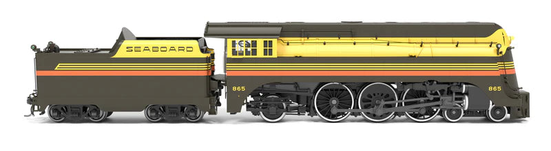 Broadway Limited Imports C&NW 4-6-2 SAL #865 "Silver Meteor", Fantasy Scheme, Paragon4 Sound/DC/DCC, HO Scale