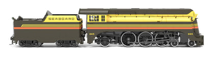 Broadway Limited Imports C&NW 4-6-2 SAL #865 "Silver Meteor", Fantasy Scheme, Paragon4 Sound/DC/DCC, HO Scale