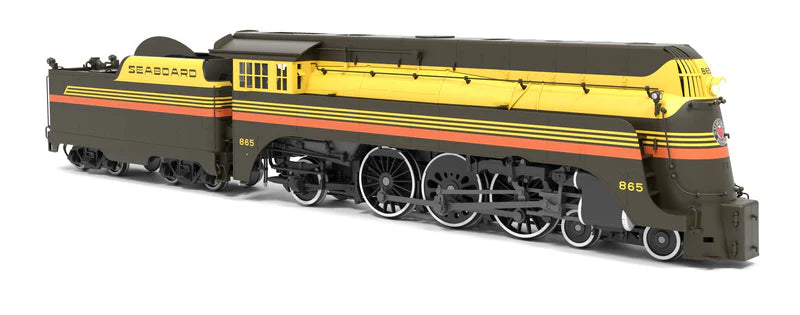 Broadway Limited Imports C&NW 4-6-2 SAL #865 "Silver Meteor", Fantasy Scheme, Paragon4 Sound/DC/DCC, HO Scale