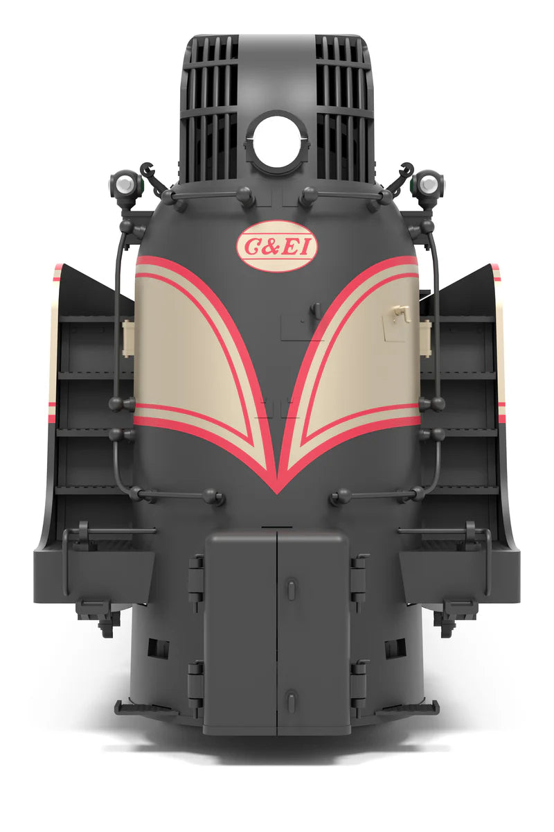 Broadway Limited Imports C&NW 4-6-2 C&EI #1008, "Dixie Flagler" Passenger Scheme, Fantasy Scheme, Paragon4 Sound/DC/DCC, HO Scale