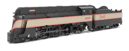 Broadway Limited Imports C&NW 4-6-2 C&EI #1008, "Dixie Flagler" Passenger Scheme, Fantasy Scheme, Paragon4 Sound/DC/DCC, HO Scale