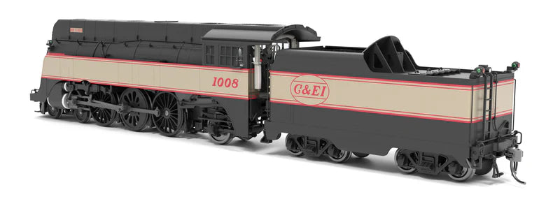 Broadway Limited Imports C&NW 4-6-2 C&EI #1008, "Dixie Flagler" Passenger Scheme, Fantasy Scheme, Paragon4 Sound/DC/DCC, HO Scale