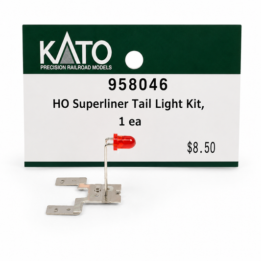 Kato (958046) | Superliner LED Tail Car Marker Light Kit | Passenger Cars | HO Scale