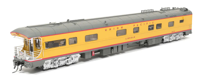 Broadway Limited Imports (9591) Union Pacific Business Car #101 | "Lincoln" 2020-Present Appearance | UP Shield on Rear | HO Scale