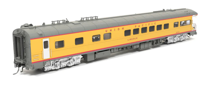Broadway Limited Imports (9591) Union Pacific Business Car #101 | "Lincoln" 2020-Present Appearance | UP Shield on Rear | HO Scale