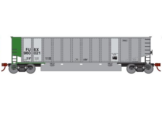 Athearn Bethgon Coalporter w/ Load - First Union Rail FURX #960021 - N Scale (NOS)