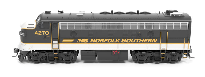 Broadway Limited EMD F9/F7 A/B - Norfolk Southern NS #4270/4275 - Tuxedo Scheme - Paragon4 Sound/DC/DCC - Unpowered B - HO Scale