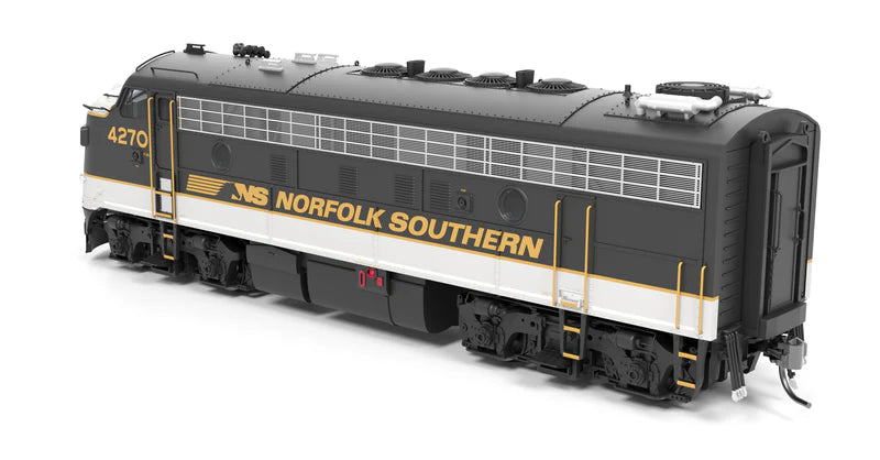 Broadway Limited EMD F9/F7 A/B - Norfolk Southern NS #4270/4275 - Tuxedo Scheme - Paragon4 Sound/DC/DCC - Unpowered B - HO Scale