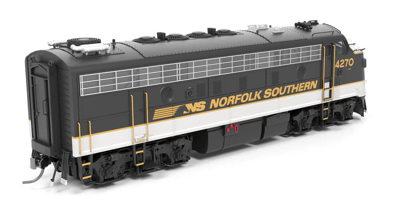 Broadway Limited EMD F9/F7 A/B - Norfolk Southern NS #4270/4275 - Tuxedo Scheme - Paragon4 Sound/DC/DCC - Unpowered B - HO Scale