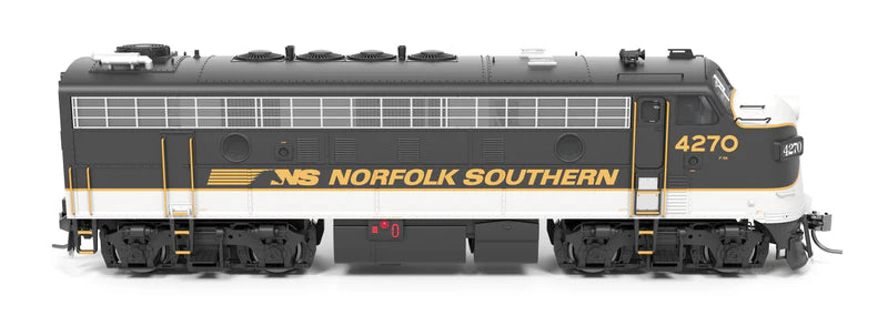 Broadway Limited EMD F9/F7 A/B - Norfolk Southern NS #4270/4275 - Tuxedo Scheme - Paragon4 Sound/DC/DCC - Unpowered B - HO Scale