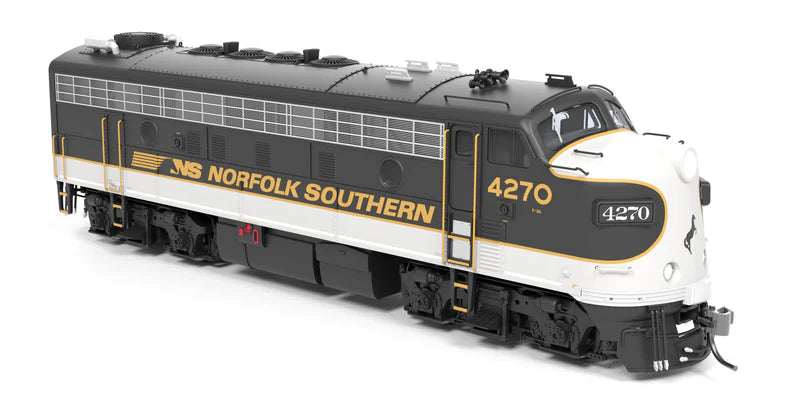 Broadway Limited EMD F9/F7 A/B - Norfolk Southern NS #4270/4275 - Tuxedo Scheme - Paragon4 Sound/DC/DCC - Unpowered B - HO Scale