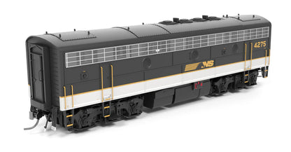 Broadway Limited EMD F9/F7 A/B - Norfolk Southern NS #4270/4275 - Tuxedo Scheme - Paragon4 Sound/DC/DCC - Unpowered B - HO Scale