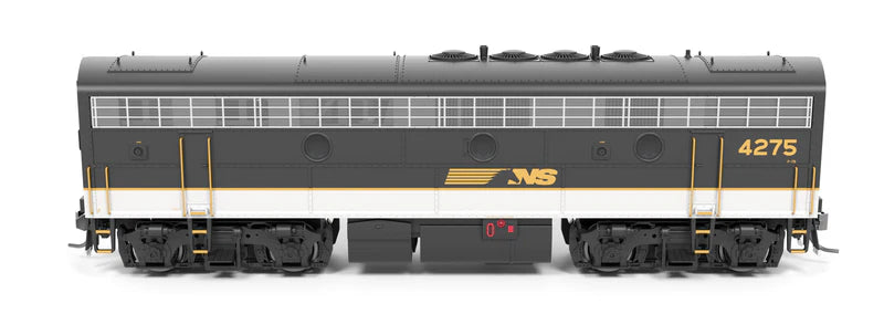 Broadway Limited EMD F9/F7 A/B - Norfolk Southern NS #4270/4275 - Tuxedo Scheme - Paragon4 Sound/DC/DCC - Unpowered B - HO Scale