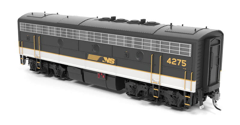 Broadway Limited EMD F9/F7 A/B - Norfolk Southern NS #4270/4275 - Tuxedo Scheme - Paragon4 Sound/DC/DCC - Unpowered B - HO Scale