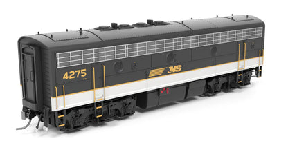 Broadway Limited EMD F9/F7 A/B - Norfolk Southern NS #4270/4275 - Tuxedo Scheme - Paragon4 Sound/DC/DCC - Unpowered B - HO Scale