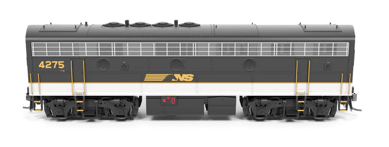 Broadway Limited EMD F9/F7 A/B - Norfolk Southern NS #4270/4275 - Tuxedo Scheme - Paragon4 Sound/DC/DCC - Unpowered B - HO Scale