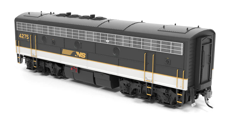 Broadway Limited EMD F9/F7 A/B - Norfolk Southern NS #4270/4275 - Tuxedo Scheme - Paragon4 Sound/DC/DCC - Unpowered B - HO Scale