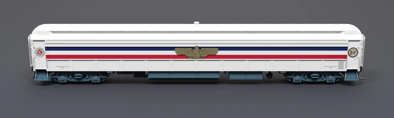 Broadway Limited Imports (9733) • 80' Passenger Coach w/ Lights • 1947 Freedom Train • 1947-1949 w/ Eagle • HO Scale