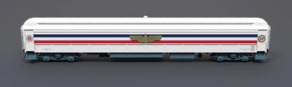 Broadway Limited Imports (9733) • 80' Passenger Coach w/ Lights • 1947 Freedom Train • 1947-1949 w/ Eagle • HO Scale