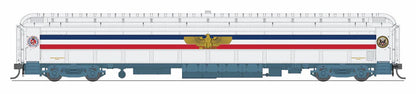 Broadway Limited Imports (9712) | Heavyweight 5-Car Passenger Set w/ Lights | 1947 Freedom Train | HO Scale