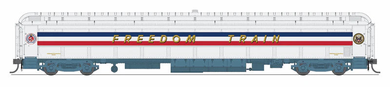 Broadway Limited Imports (9712) | Heavyweight 5-Car Passenger Set w/ Lights | 1947 Freedom Train | HO Scale
