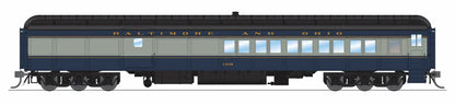 Broadway Limited Imports (9713) | Heavyweight 5-Car Passenger Set w/ Lights | Baltimore & Ohio (1438, 5270, 5284, 5307, 100) | HO Scale