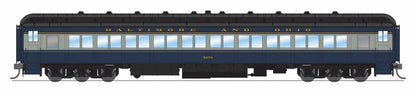 Broadway Limited Imports - Heavyweight 5-Car Passenger Set - Baltimore & Ohio (1438, 5270, 5284, 5307, 100) - HO Scale