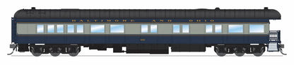 Broadway Limited Imports - Heavyweight 5-Car Passenger Set - Baltimore & Ohio (1438, 5270, 5284, 5307, 100) - HO Scale