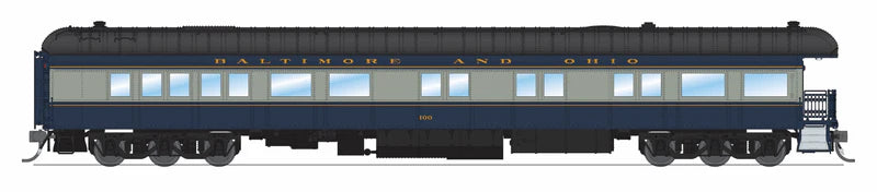 Broadway Limited Imports (9713) | Heavyweight 5-Car Passenger Set w/ Lights | Baltimore & Ohio (1438, 5270, 5284, 5307, 100) | HO Scale