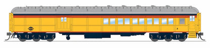 Broadway Limited Imports (9714) | Heavyweight 5-Car Passenger Set w/ Lights | Chessie Steam Special (#2, 5, 6, 7, 18) | HO Scale