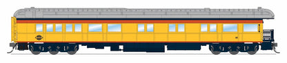 Broadway Limited Imports (9714) | Heavyweight 5-Car Passenger Set w/ Lights | Chessie Steam Special (#2, 5, 6, 7, 18) | HO Scale