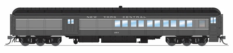 Broadway Limited Imports (9715) | Heavyweight 5-Car Passenger Set w/ Lights | New York Central #254, 1840, 1855, 1878, 3 | HO Scale