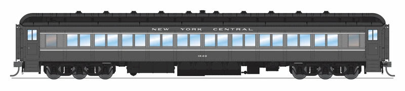 Broadway Limited Imports (9715) | Heavyweight 5-Car Passenger Set w/ Lights | New York Central #254, 1840, 1855, 1878, 3 | HO Scale