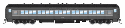 Broadway Limited Imports (9715) | Heavyweight 5-Car Passenger Set w/ Lights | New York Central #254, 1840, 1855, 1878, 3 | HO Scale
