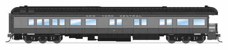 Broadway Limited Imports (9715) | Heavyweight 5-Car Passenger Set w/ Lights | New York Central #254, 1840, 1855, 1878, 3 | HO Scale
