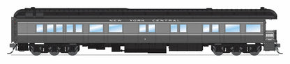 Broadway Limited Imports (9715) | Heavyweight 5-Car Passenger Set w/ Lights | New York Central #254, 1840, 1855, 1878, 3 | HO Scale