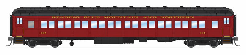 Broadway Limited Imports - Heavyweight 5-Car Passenger Set - RBMN - HO Scale