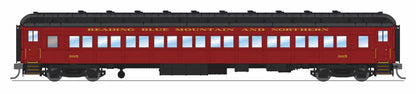 Broadway Limited Imports - Heavyweight 5-Car Passenger Set - RBMN - HO Scale